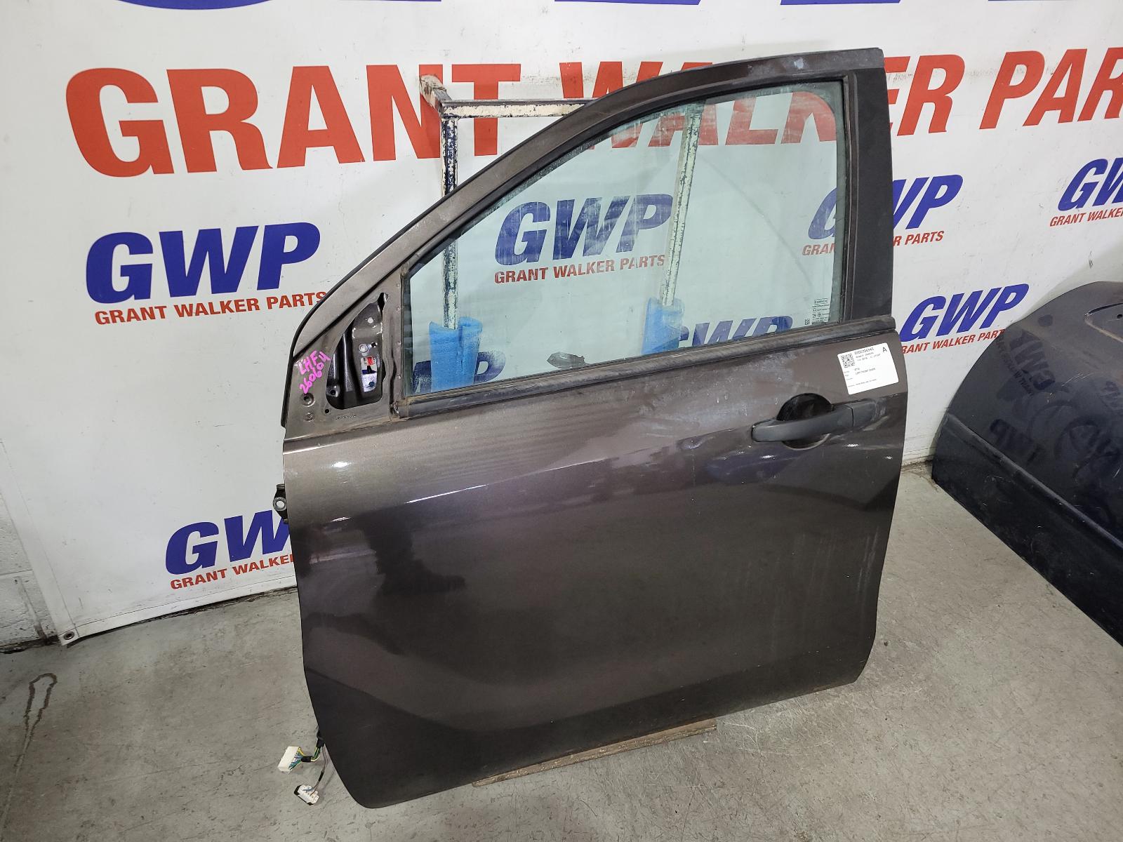 2018 Mazda Bt50 Left Front Door View Auto part Left Front Door Mazda Bt50 2018