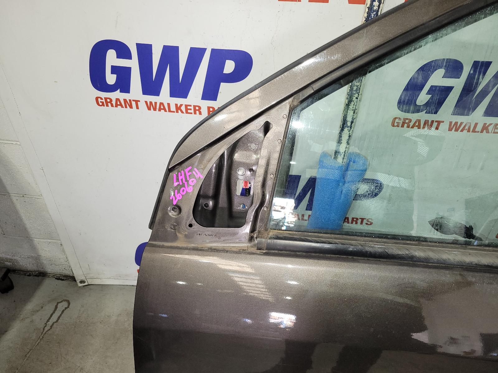 2018 Mazda Bt50 Left Front Door View Auto part Left Front Door Mazda Bt50 2018