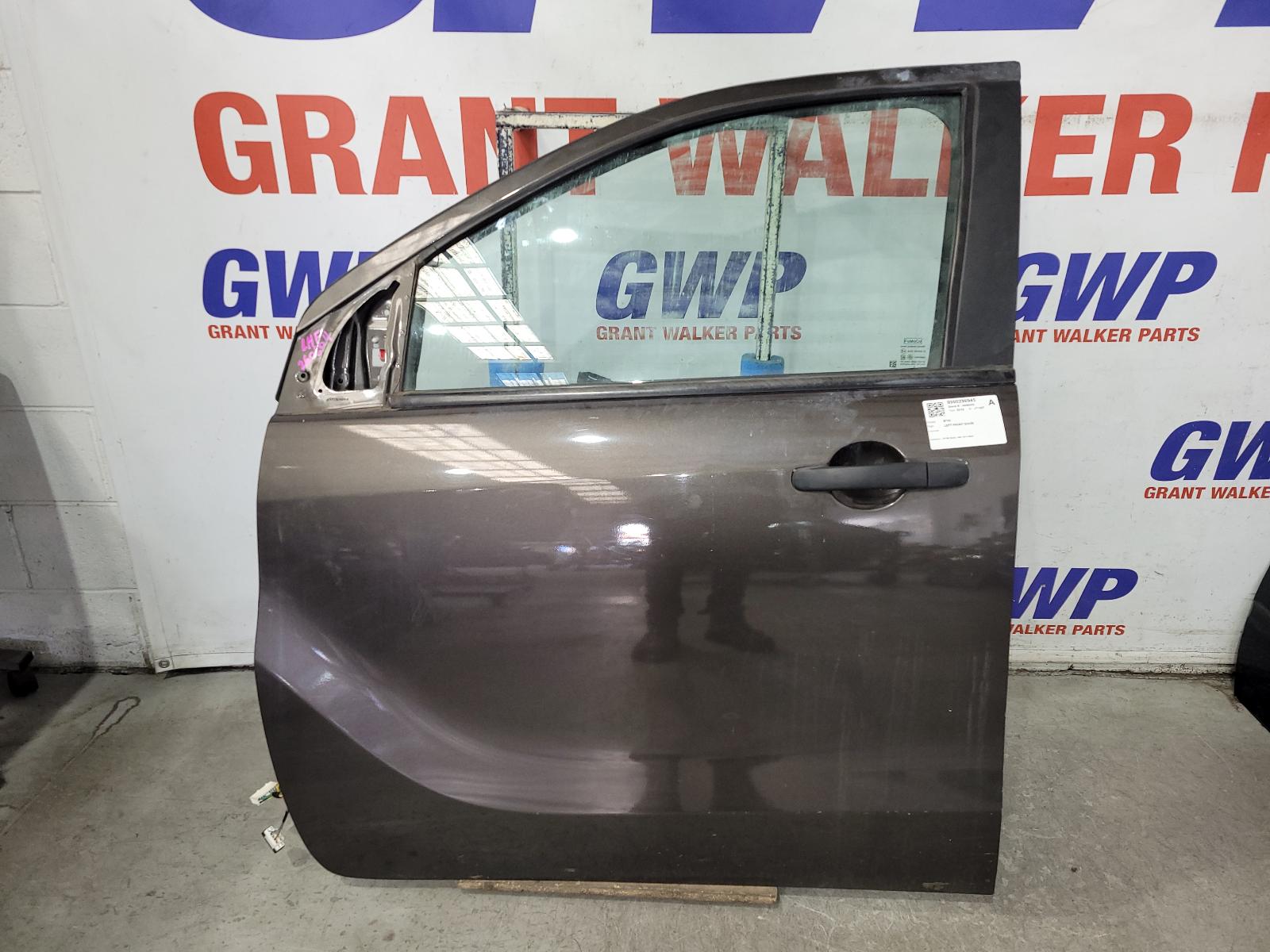 2018 Mazda Bt50 Left Front Door View Auto part Left Front Door Mazda Bt50 2018