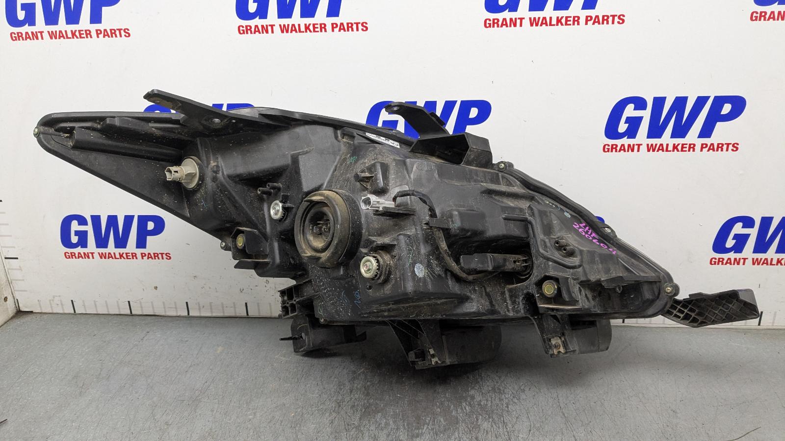 2018 Mazda Bt50 Left Headlamp View Auto part Left Headlamp Mazda Bt50 2018