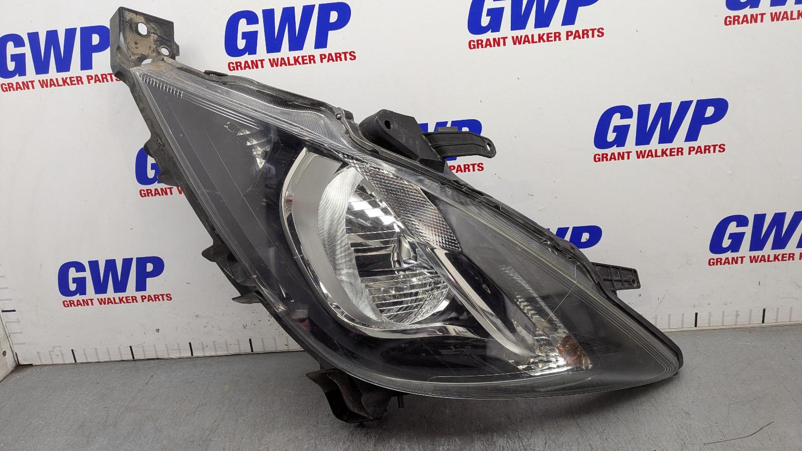 2018 Mazda Bt50 Left Headlamp View Auto part Left Headlamp Mazda Bt50 2018