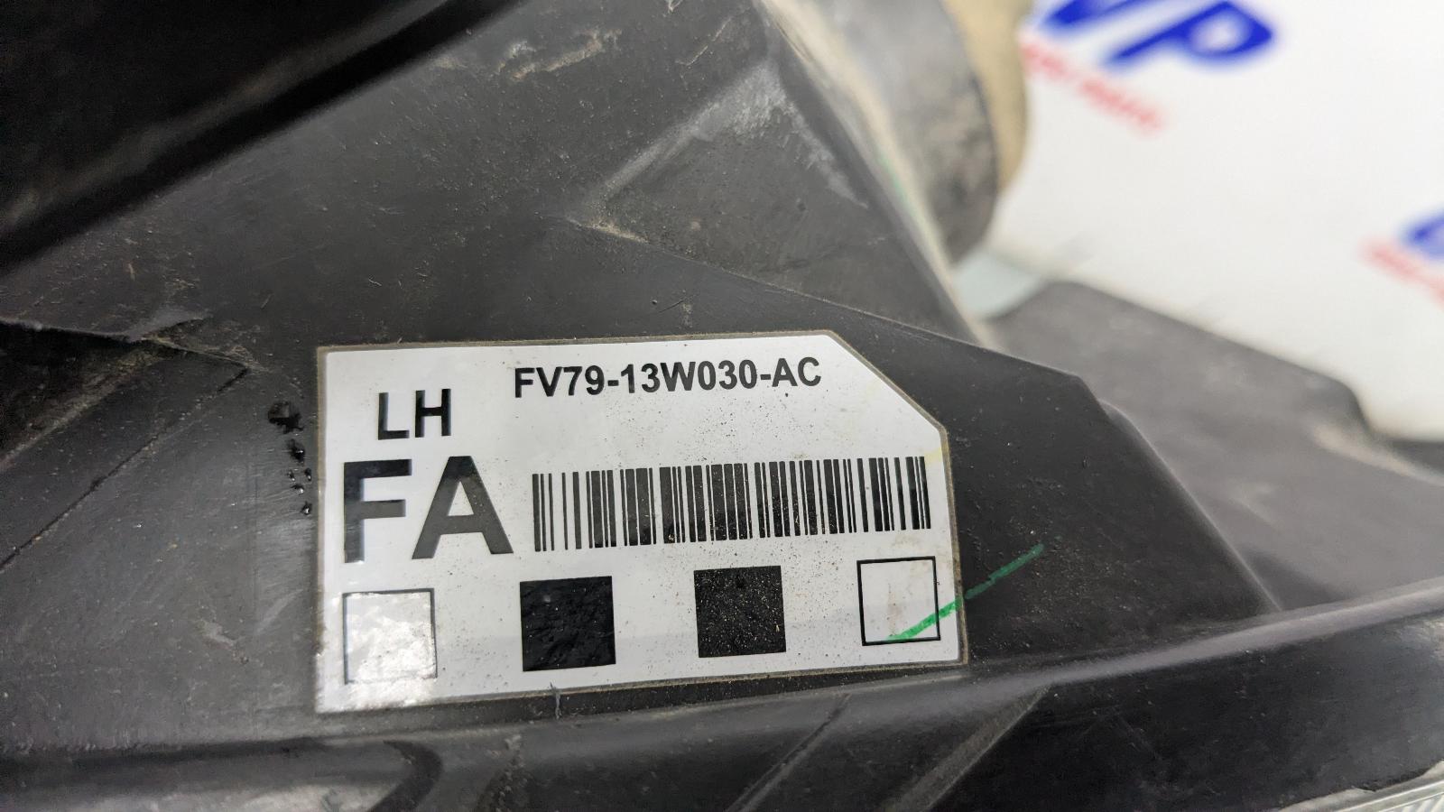 2018 Mazda Bt50 Left Headlamp View Auto part Left Headlamp Mazda Bt50 2018