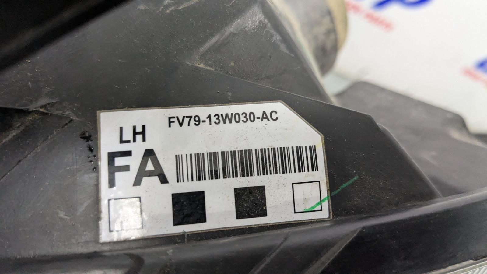 2018 Mazda Bt50 Left Headlamp View Auto part Left Headlamp Mazda Bt50 2018