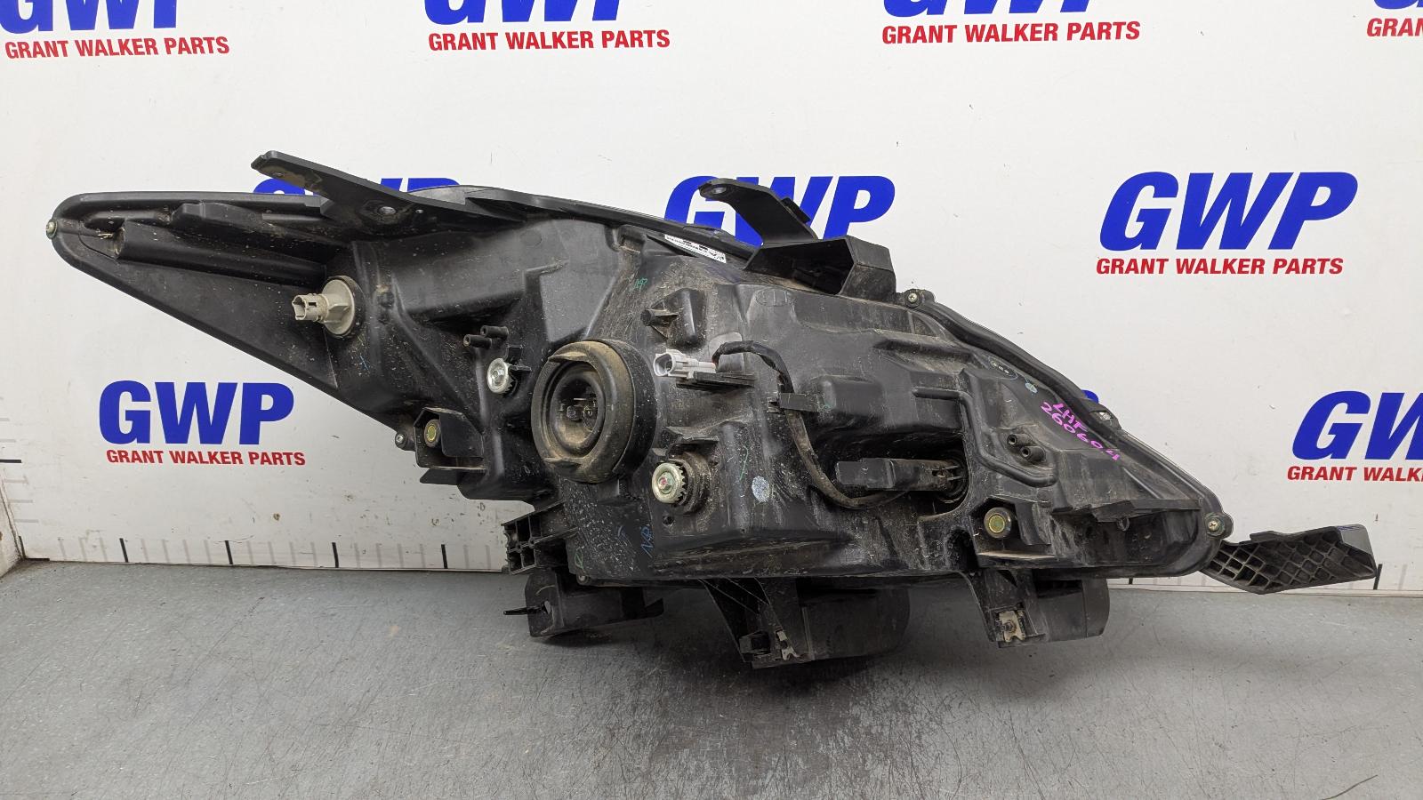 2018 Mazda Bt50 Left Headlamp View Auto part Left Headlamp Mazda Bt50 2018