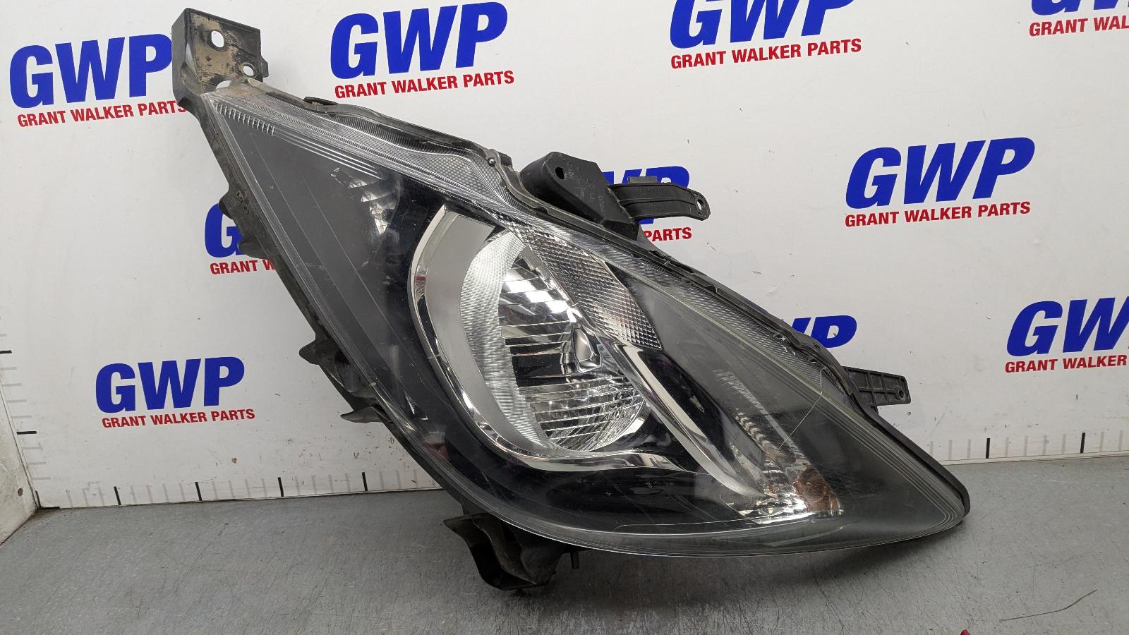 2018 Mazda Bt50 Left Headlamp View Auto part Left Headlamp Mazda Bt50 2018