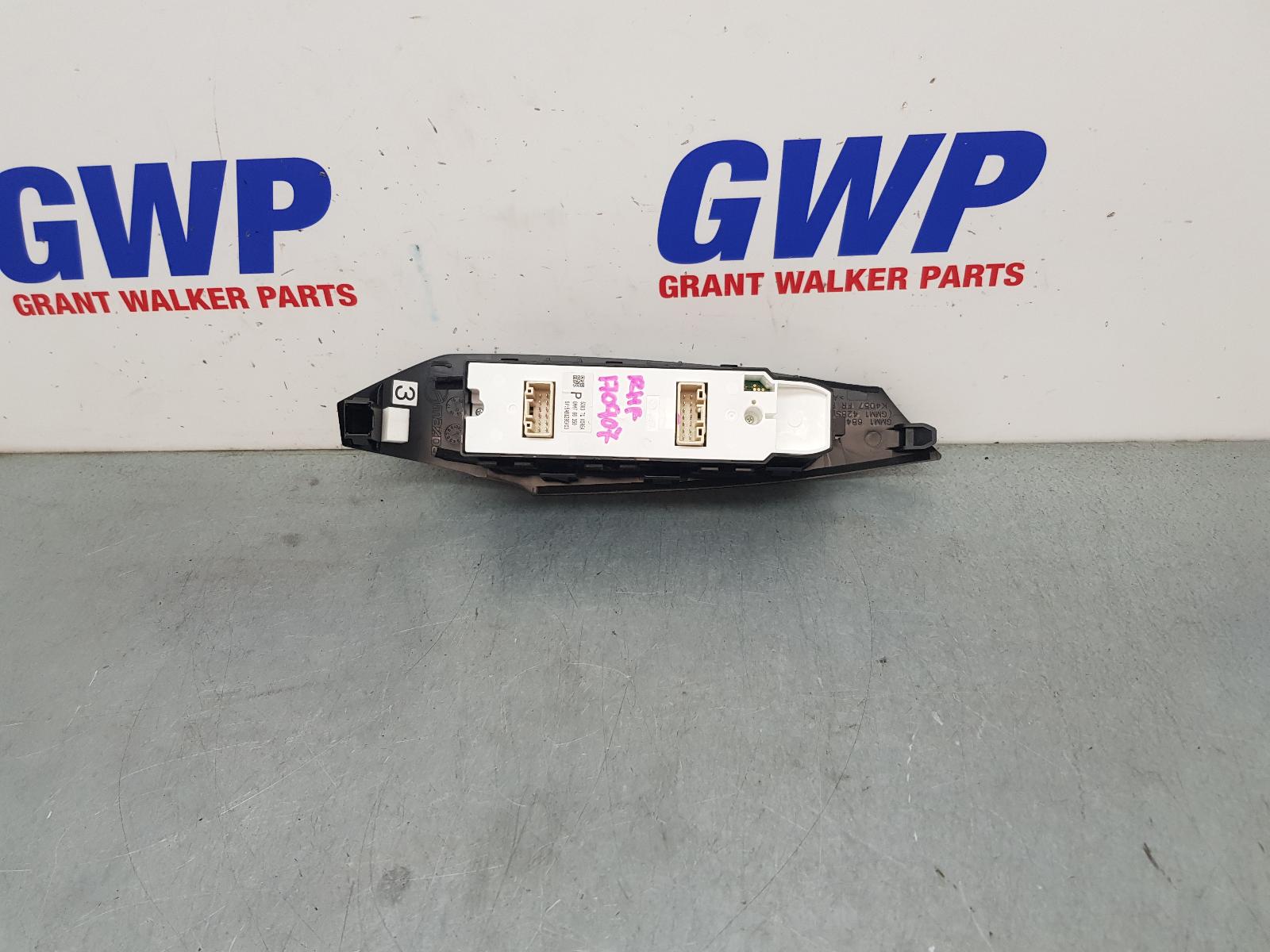 View Auto part Pwr Dr Wind Switch Mazda 6 2016