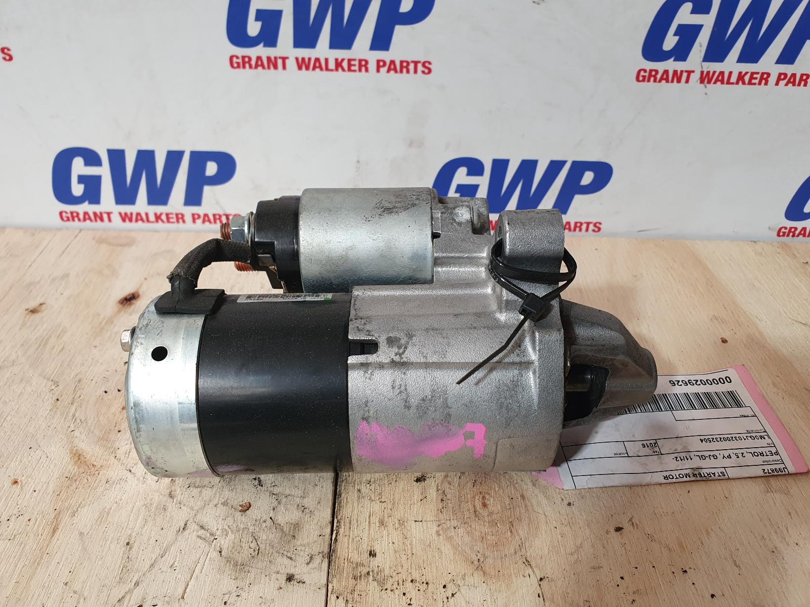 View Auto part Starter Mazda 6 2016