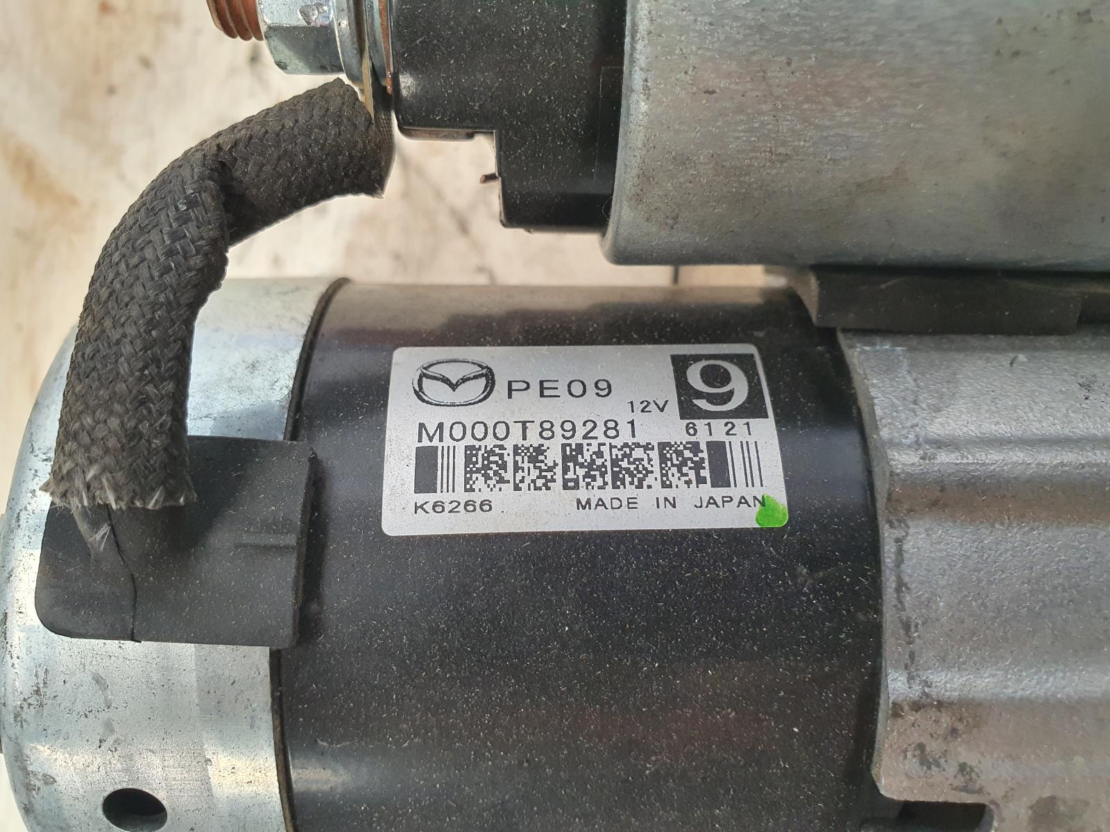 View Auto part Starter Mazda 6 2016