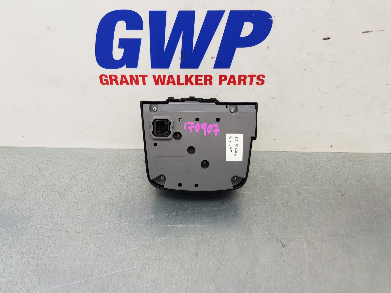 View Auto part Misc Switch/Relay Mazda 6 2016
