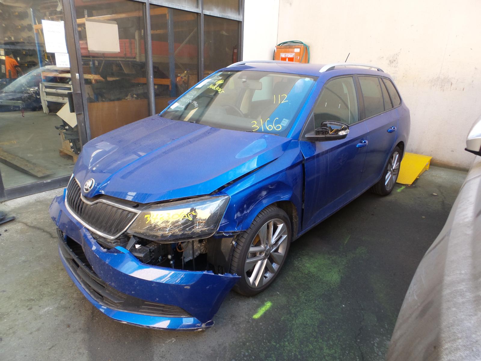 2017 Skoda Fabia Alternator View Auto part Alternator Skoda Fabia 2017