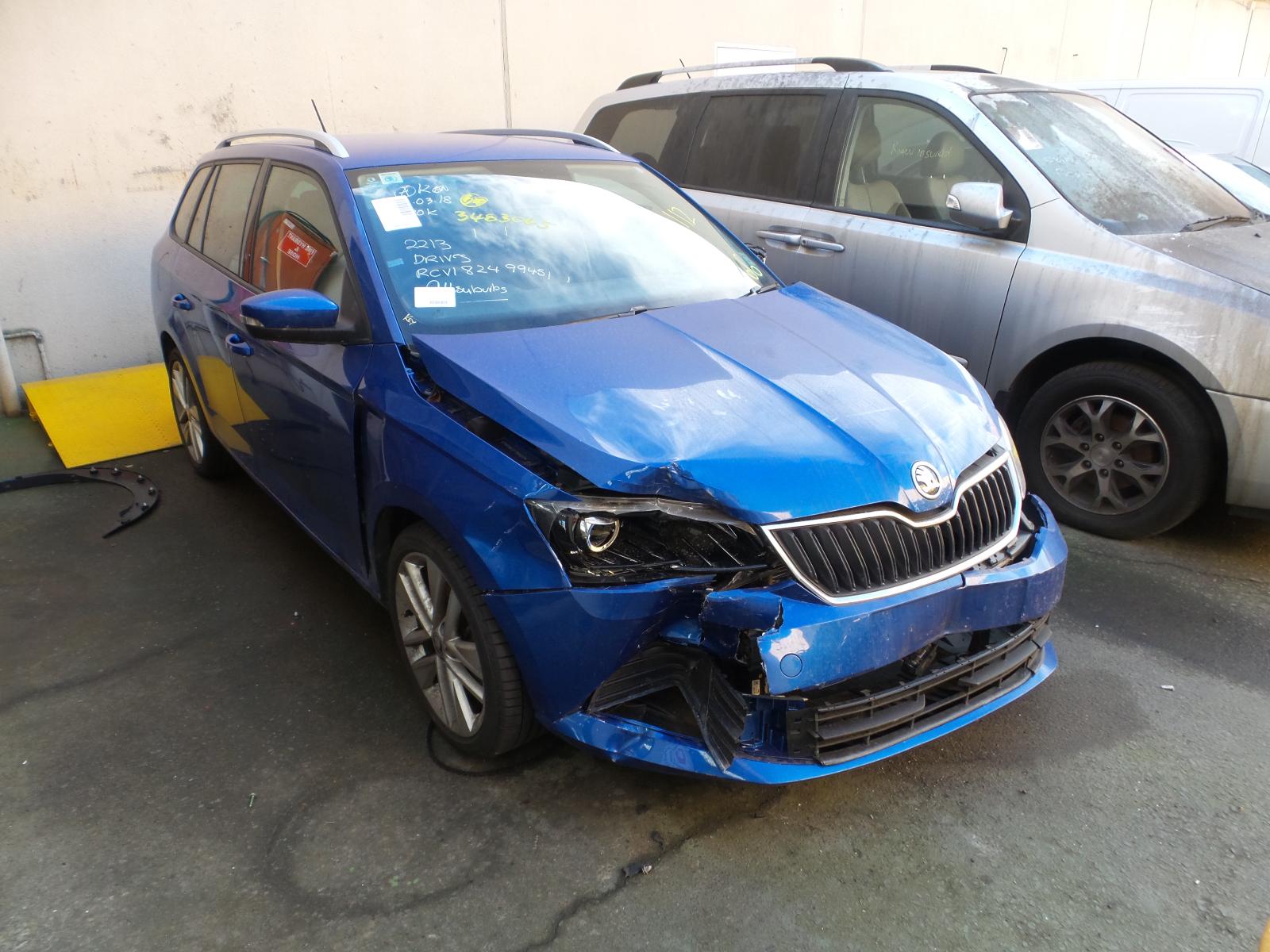 2017 Skoda Fabia Alternator View Auto part Alternator Skoda Fabia 2017