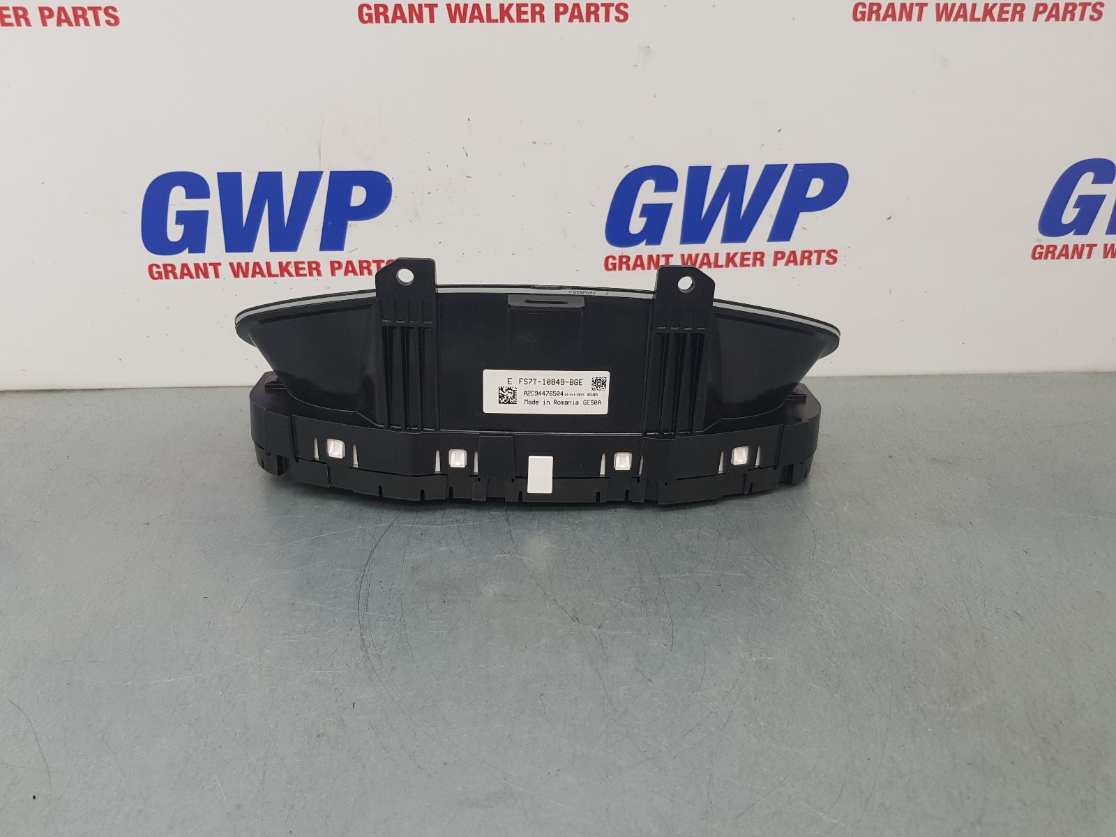 2015 Ford Mondeo Instrument Cluster View Auto part Instrument Cluster Ford Mondeo 2015