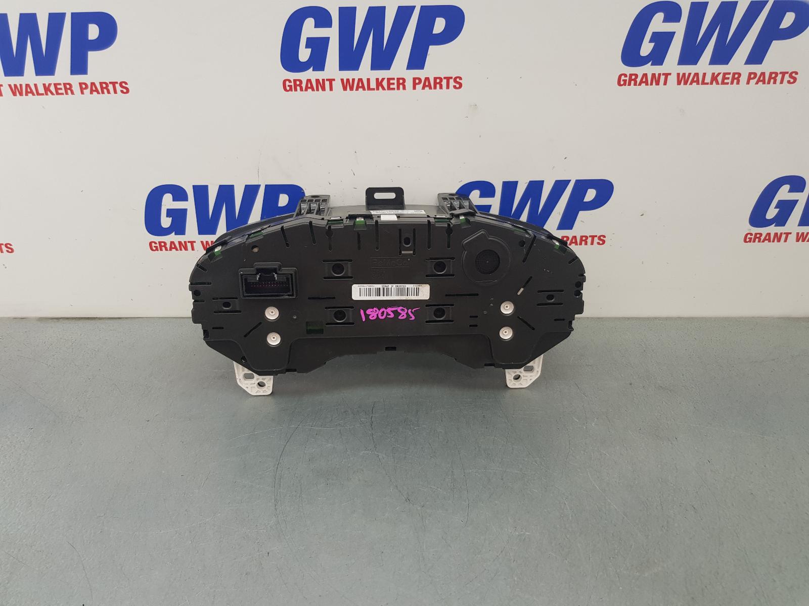 2015 Ford Mondeo Instrument Cluster View Auto part Instrument Cluster Ford Mondeo 2015