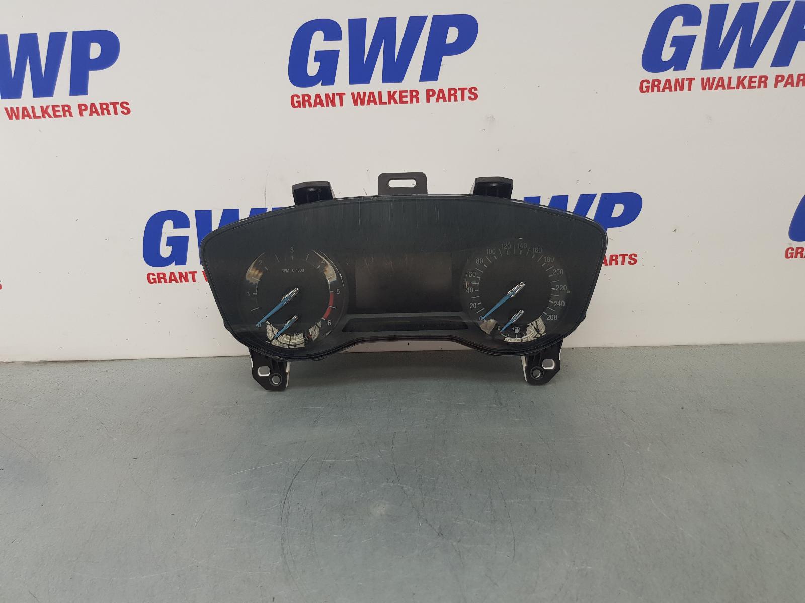 2015 Ford Mondeo Instrument Cluster View Auto part Instrument Cluster Ford Mondeo 2015