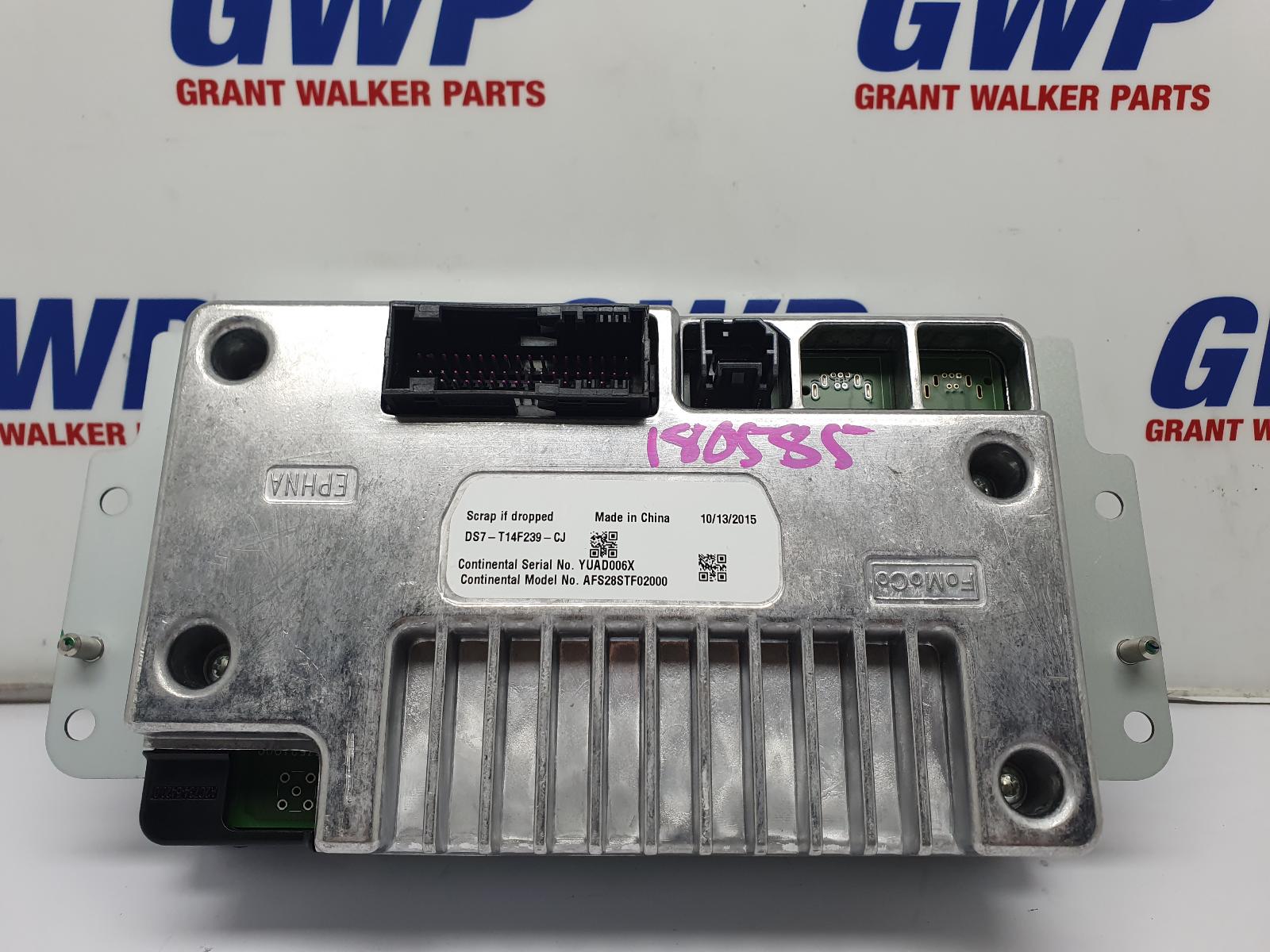 View Auto part Radio/Cd/Dvd/Sat/Tv Ford Mondeo 2015