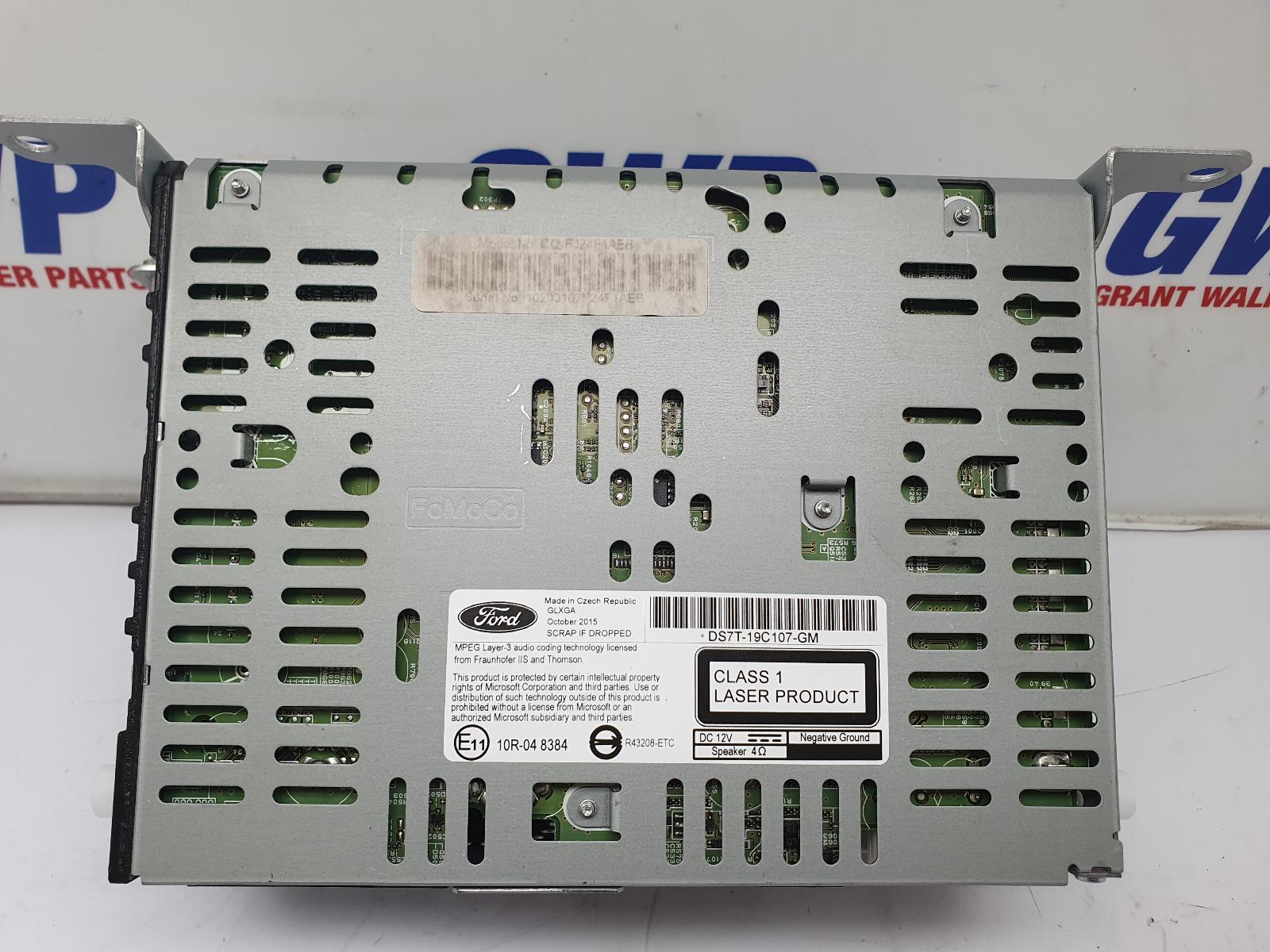 2015 Ford Mondeo Radio/Cd/Dvd/Sat/Tv View Auto part Radio/Cd/Dvd/Sat/Tv Ford Mondeo 2015