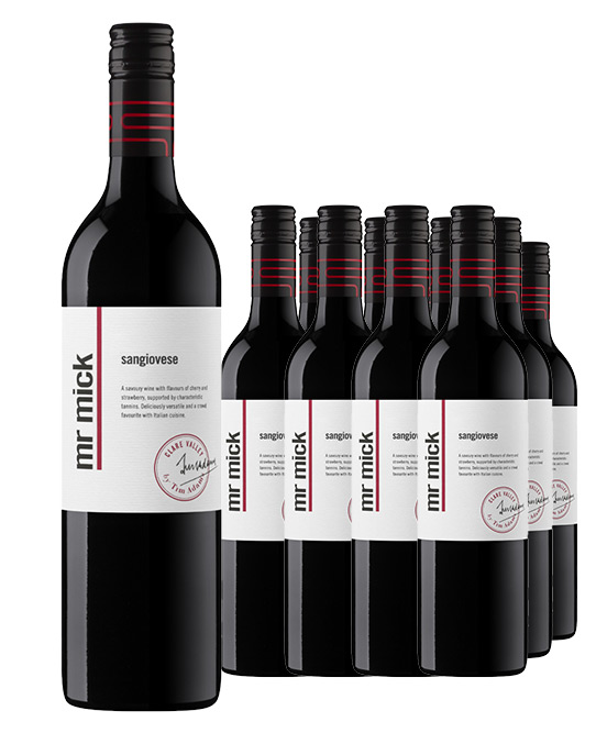 Mr Mick Clare Valley Sangiovese 2025 Dozen