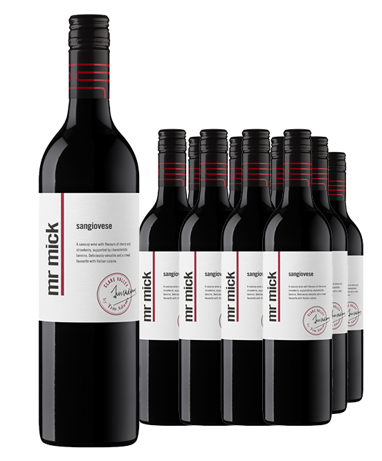 Mr Mick Clare Valley Sangiovese 2025 Dozen