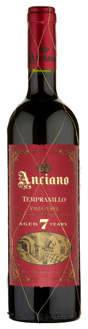 Anciano Reserva Tempranillo Aged 7 Years 2007