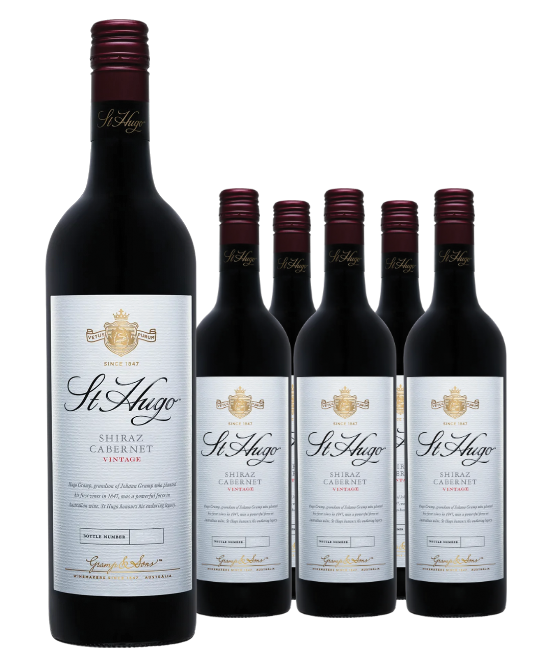 St Hugo Signature Shiraz Cabernet 2009 6pack