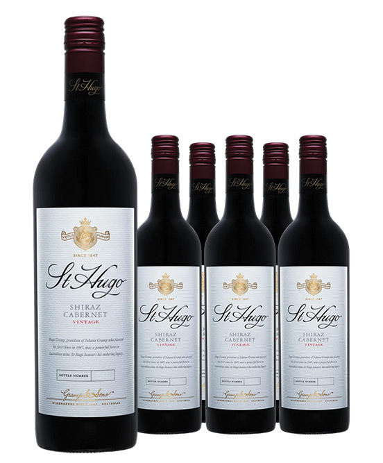 St Hugo Signature Shiraz Cabernet 2010 6pack