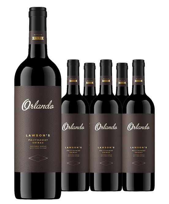 Orlando Lawsons Padthaway Shiraz 2013 6pack