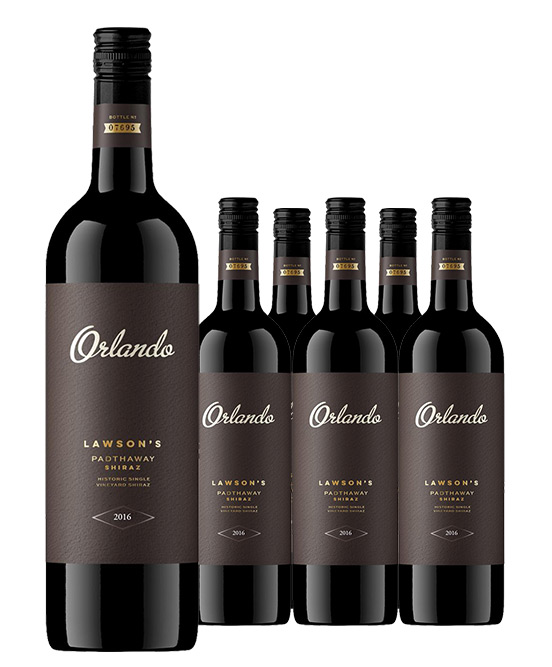 Orlando Lawsons Padthaway Shiraz 2013 6pack