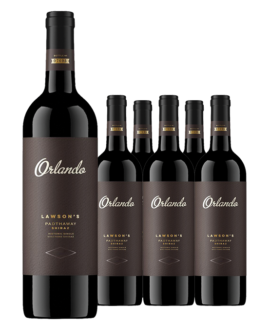 Orlando Lawsons Padthaway Shiraz 2013 6pack