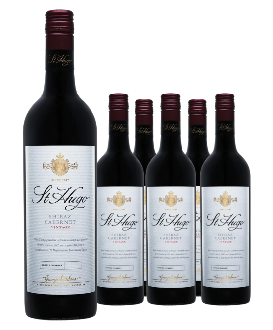 St Hugo Signature Shiraz Cabernet 2013 6pack