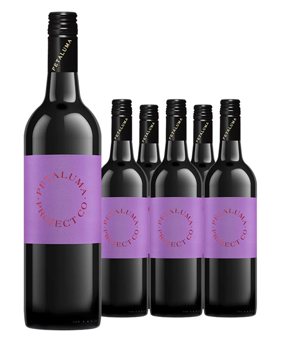 Petaluma Project Co Coonawarra Cabernet Sauvignon 2014 6pack