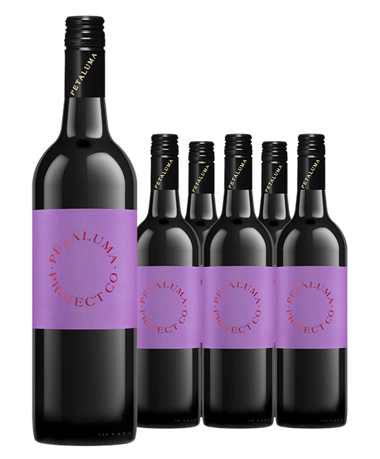 Petaluma Project Co Coonawarra Cabernet Sauvignon 2014 6pack