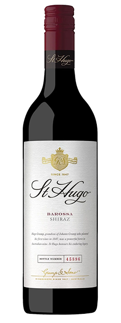 St Hugo Barossa Valley Shiraz 2014