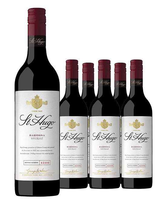 St Hugo Barossa Valley Shiraz 2014 6pack