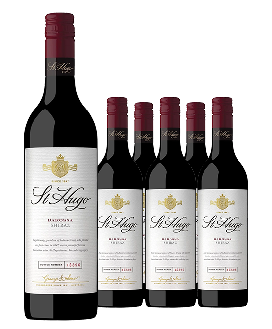 St Hugo Barossa Valley Shiraz 2014 6pack