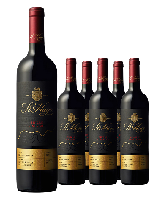 St Hugo Single Vineyard Southern Valley Barossa Shiraz 2016 6pack