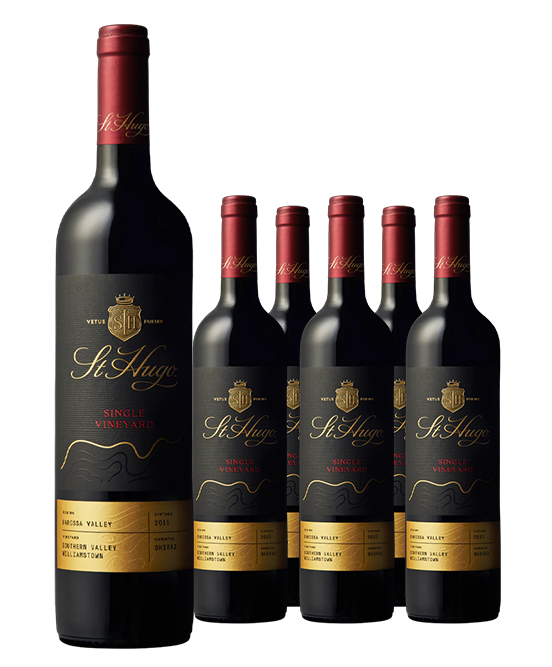 St Hugo Single Vineyard Southern Valley Barossa Shiraz 2016 6pack
