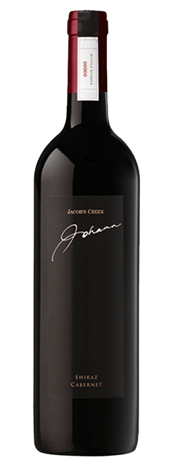 Jacobs Creek Johann Barossa Valley Shiraz Cabernet 2018
