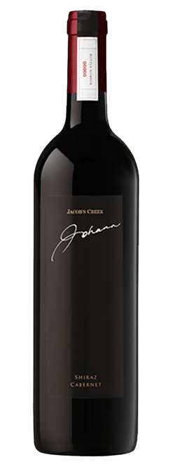 Jacobs Creek Johann Barossa Valley Shiraz Cabernet 2018