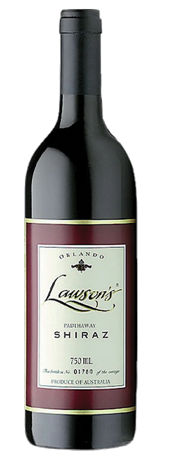 Orlando Lawsons Padthaway Shiraz 1993