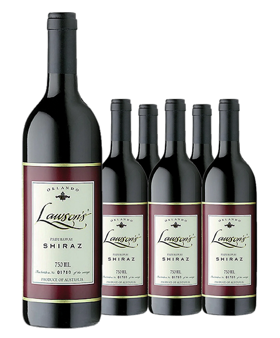 Orlando Lawsons Padthaway Shiraz 1993 6pack