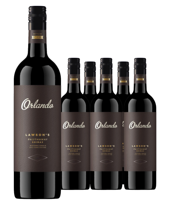 Orlando Lawsons Padthaway Shiraz 2019 6pack