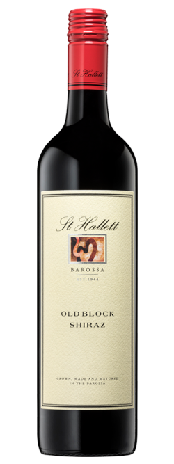St Hallett Old Block Barossa Shiraz 2019