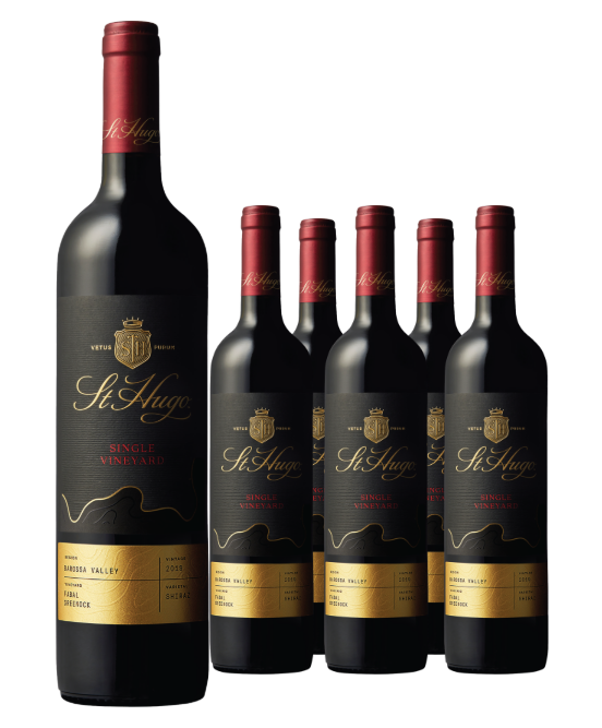 St Hugo Single Vineyard Fabal Barossa Valley Shiraz 2019 6pack