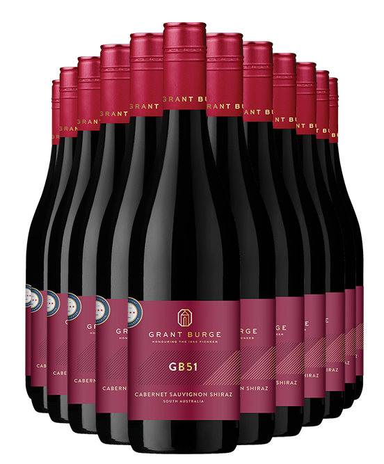 Grant Burge GB51 Cabernet Shiraz 2021 Dozen