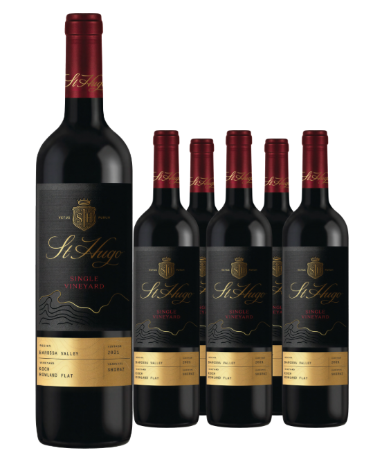 St Hugo Single Vineyard Koch Barossa Valley Shiraz 2021 6pack