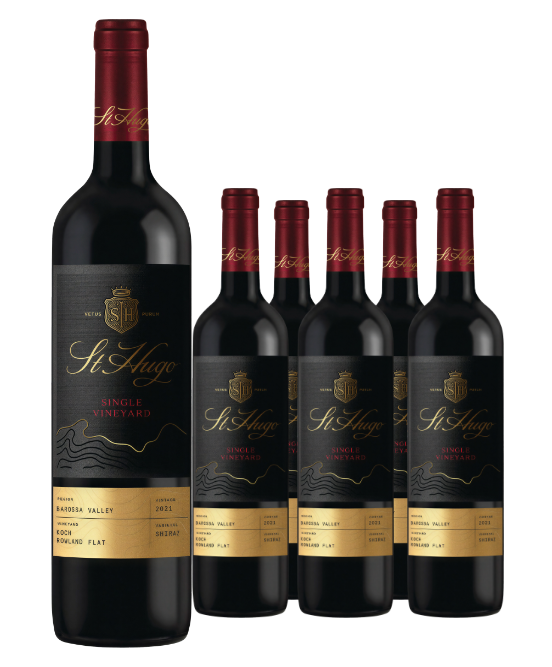St Hugo Single Vineyard Koch Barossa Valley Shiraz 2021 6pack