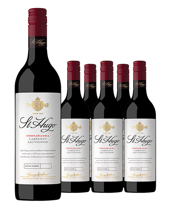 St Hugo Coonawarra Cabernet Sauvignon 2021 6pack