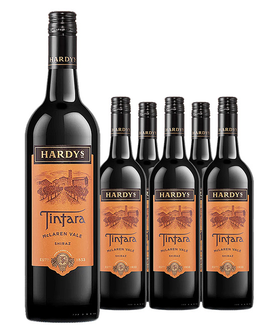 Hardys Tintara Shiraz 2022 6pack