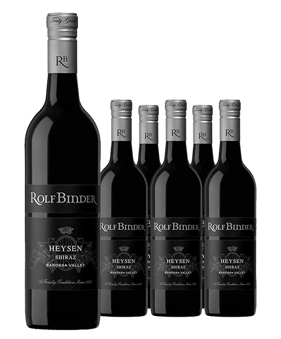 Rolf Binder Heysen Barossa Valley Shiraz 2022 6pack