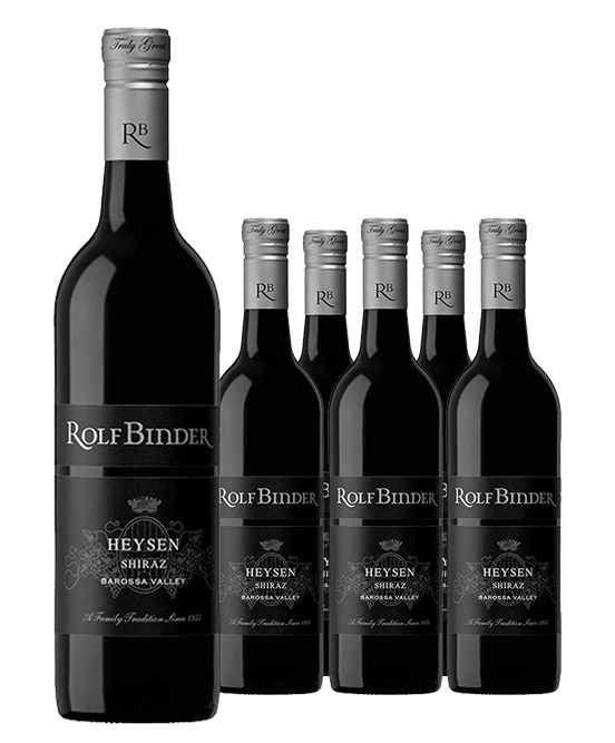 Rolf Binder Heysen Barossa Valley Shiraz 2022 6pack